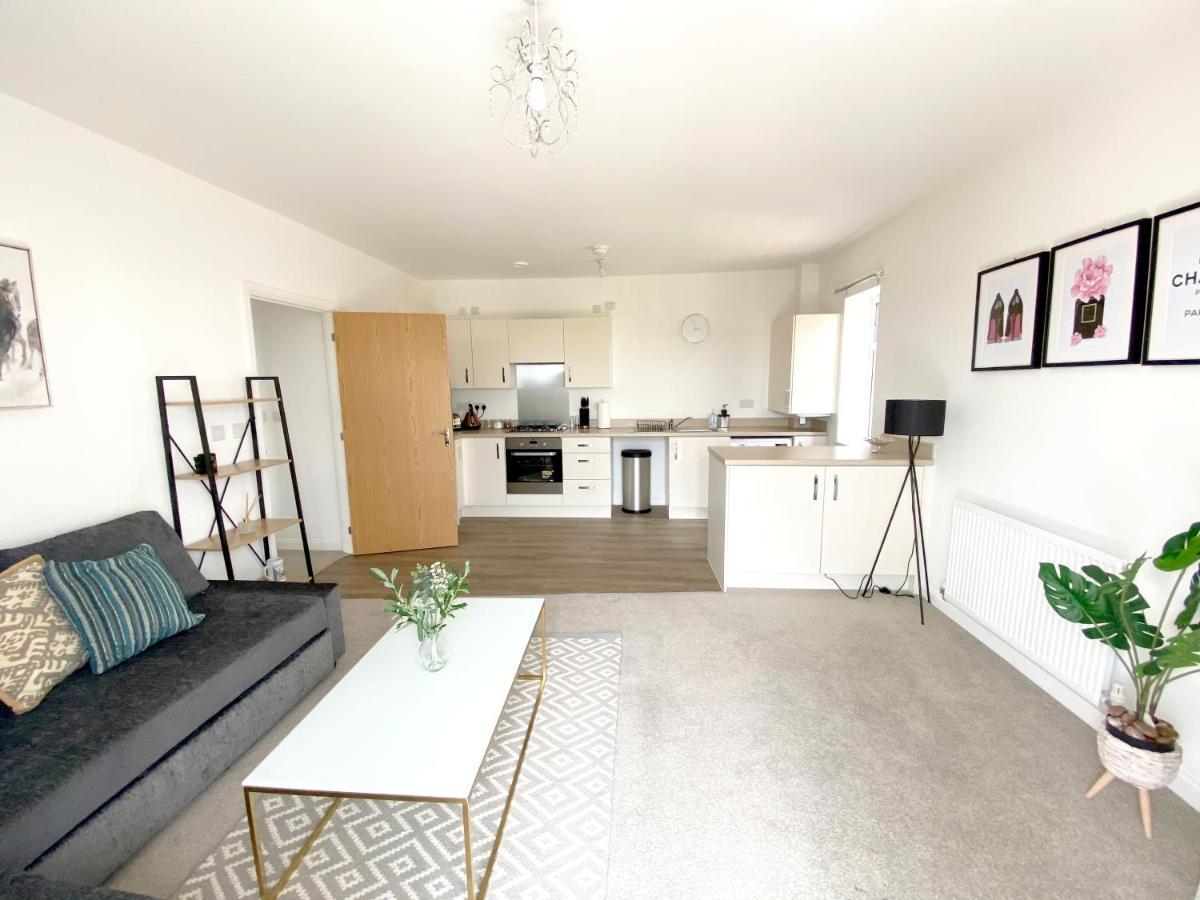 Home Crowd Luxury Apartments Doncaster Exterior foto