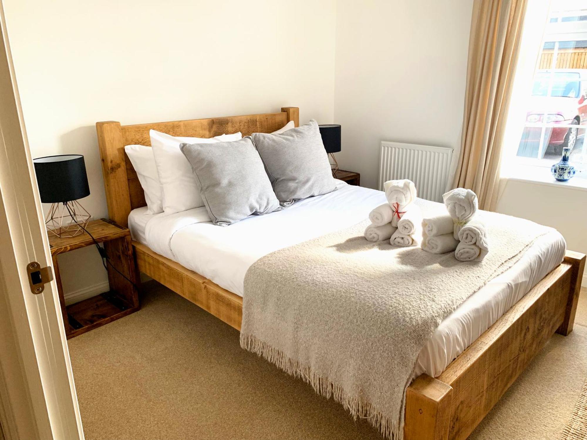 Home Crowd Luxury Apartments Doncaster Exterior foto